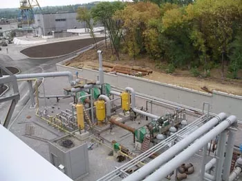 Сепаратор в схеме утилизации в Краснодаре, СЦВ