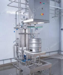 Автоматическая мойка и стерилизация кег, КЕГ 20-М