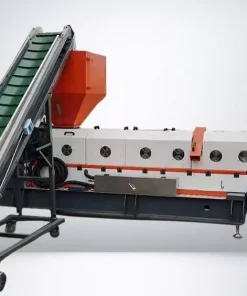 Гранулятор для пластика двухкаскадный, 400 кг/ч