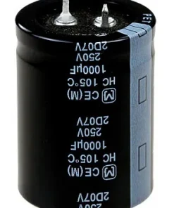 EETHC2E102KJ, конденсатор электролитический 1000мкФ 250В 105гр 30*25 2000ч (К50-35)