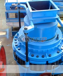 Пружинная конусная, дробилка