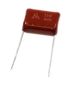 CL21334K2GL15, пленочный конденсатор 0.33мкФ 400В 10% 17,5*13*7мм шаг 15мм