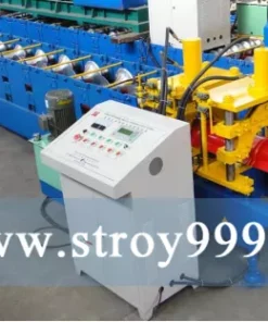 Оборудование для производства фигурного кровельного конька