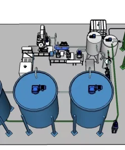 Минизавод по выпуску натуральных сапропелевых биостимуляторов роста растений, WC
