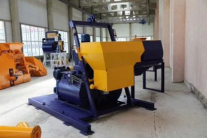 Двухвальный бетоносмеситель, ZZBO БП-2Г-375с