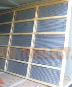 Инфракрасная сушка древесины на основе ПЛЭН., УКЛС-14-5