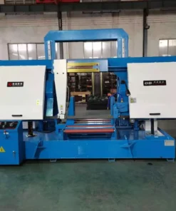 Двухстоечный ленточнопильный станок, GB4280