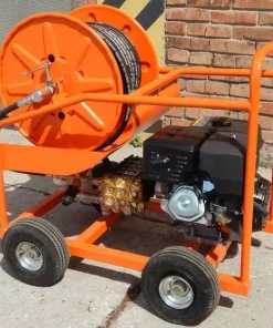 Гидродинамическая машина для прочистки канализации Преус, Eco 2040