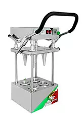 Пресс-печь, для выпекания конуса для пиццы VM-04-4 TORNADO