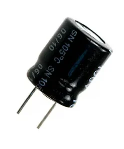 SN016M0220B5S-1012, конденсатор электролитический 16В, 220мкФ, 1012 105C