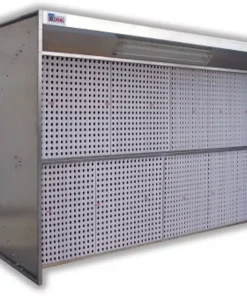 Сухая покрасочная камера (кабина), сухая Tecnodry от 2 до 6 метров длинной