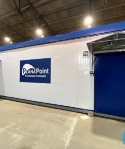 Сливная станция для привозных стоков, PlanaPoint-А