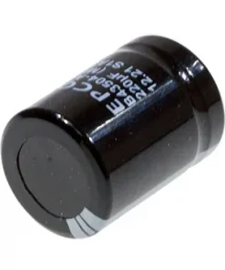 B43504A2227M, B43504A2227M000, конденсатор электролитический 220 мкФ 250 В 105 грдС 22х30