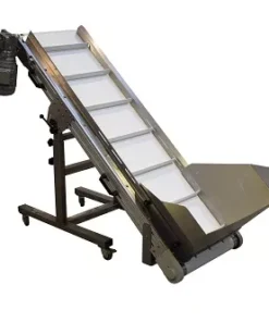 Регулируемый конвейер с бункером, ACWH