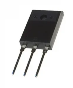 BU2508AF, Транзистор биполярный, NPN, Ic=8А, Vceo=700В, Vcbo=1500В, Pd=45Вт, hFE= 4 7 [TO-3PFa]