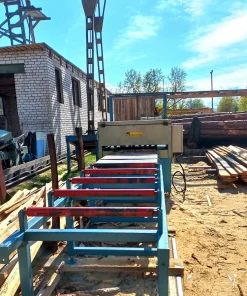 Многопильный кромкообрезной станок