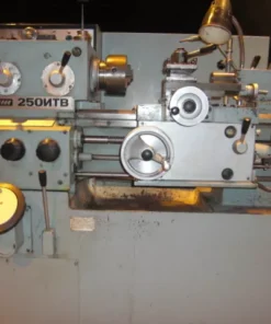 Станок ИЖ 250ИТВ токарно-винторезный (92г) с ОСНАСТКОЙ, ИЖ 250ИТВ