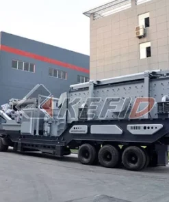 Мобильная конусная дробилка, Y3S216Y220