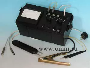 Микроомметр Ф4104-М1 (замена прибора Ф415), Микроомметр Ф4104-М1