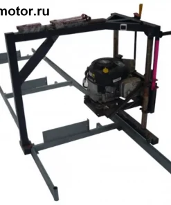 Пилорама бензиновая шинная 6,7,12,13л.с, БПШ