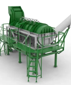 Отделитель этикетки моющий, 6800х6200х4450