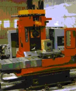 Обрабатывающий центр, ИР800ПМ8Ф4