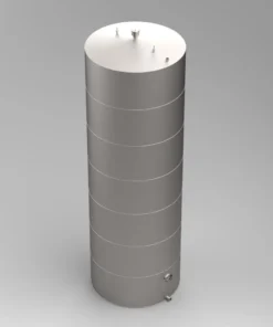 Резервуар для гликоля, 110 м3