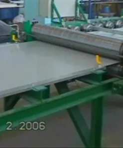 Линия для производства сэндвич-панелей, будимпекс