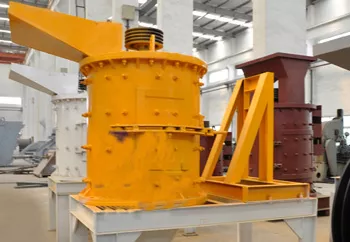 Вертикальная сложная дробилка, PFL