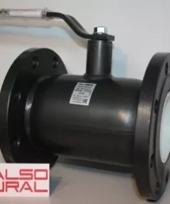 Фланцевый шаровый кран КШФ Ст.20 Ду 100 Ру 16, КШ.Ф.100.16-01