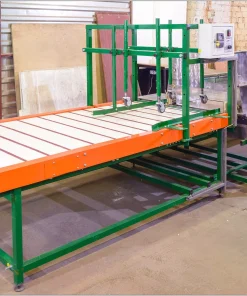 Комплекс для производства фасадных декоративных элементов, СНШ-1000