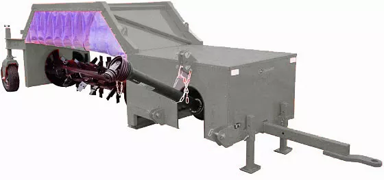 Ворошитель компоста ВК-200