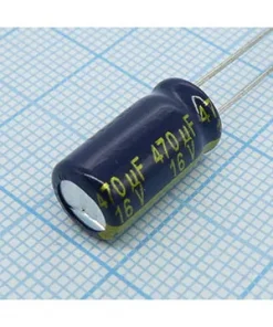EEUFC1C471L, Radial, 16V 470uF /8*15/105 C