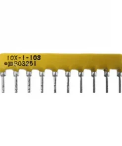 4610X-101-332LF, 9 х3.3 кОм резисторная сборка (аналог 10A332J)