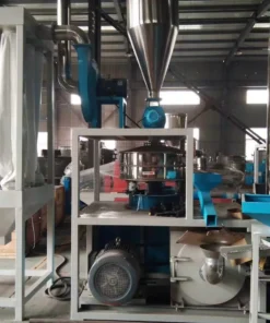 Мельница полимеров ПЕ, SMF-600