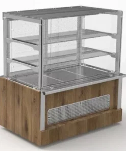 Витрина кондитерская охлаждаемая длиной 1105 мм линии раздачи Capital Челябторгтехника, RC32А Capital