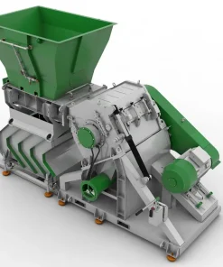 Дробилка для переработки ПЭТ бутылок, ИРП-2000ПЭТ