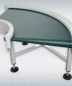 Поворотные ленточные конвейеры, поворотные