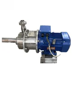 Диспергатор проточный со столом-воронкой, 5.5кВт