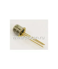 КП103И, Транзистор, Р-канал, малой мощности [КТ-17]