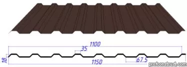 Оборудование производства профнастила, С20-1110