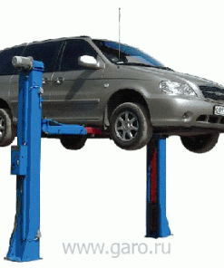 Автомобильный подъемник электромеханический 5т, ПЛД 5