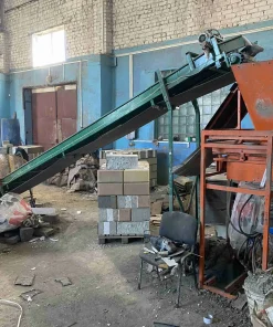 Автоматическая линия для производства керамзитобетонных и теплоблоков