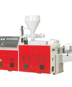 Конический двухшнековый экструдер серии, SJSZ-55