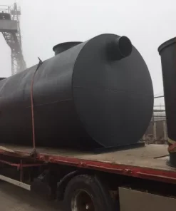 Установка очистки сточных вод, TehLos-110-Pr-2