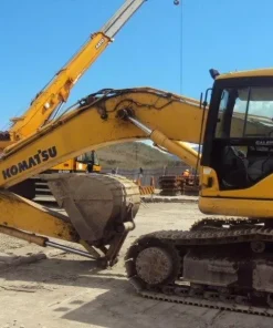 Экскаватор, KOMATSU PC300-7