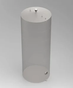 Резервуар для метанола, 90 м3