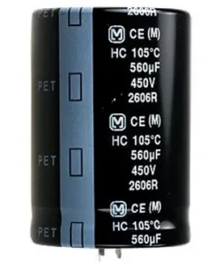 EETHC2W561LJ, конденсатор электролитический 560мкФ 450В 105гр 35*50 2000ч (К50-35)