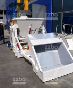 Передвижной вибропресс с ковшом, Несушка