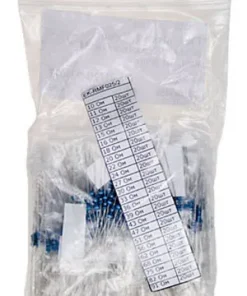 EK-RMF025/2, Набор резисторов MF025,десятки Ом, 24 номинала по 20шт